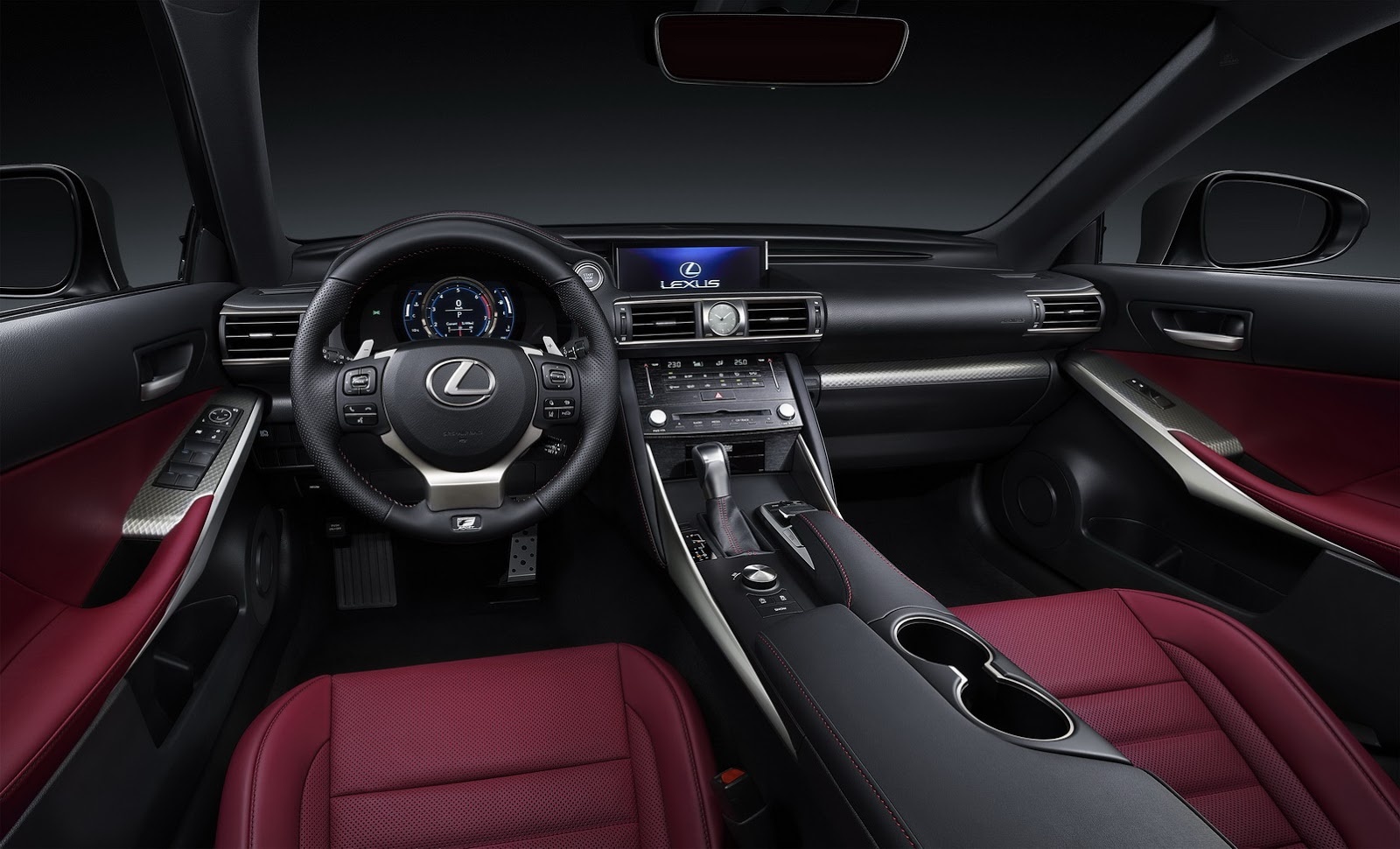 Lexus IS 2017 trình làng ảnh 4 Lexus IS 2017 trinh lang anh 4