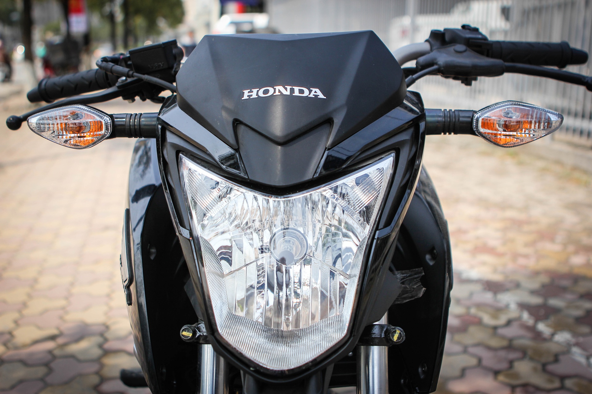 Honda CB Hornet 160R tai Viet Nam anh 4