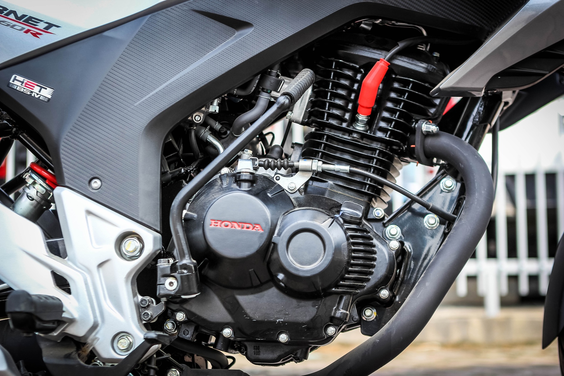 Honda CB Hornet 160R tai Viet Nam anh 10