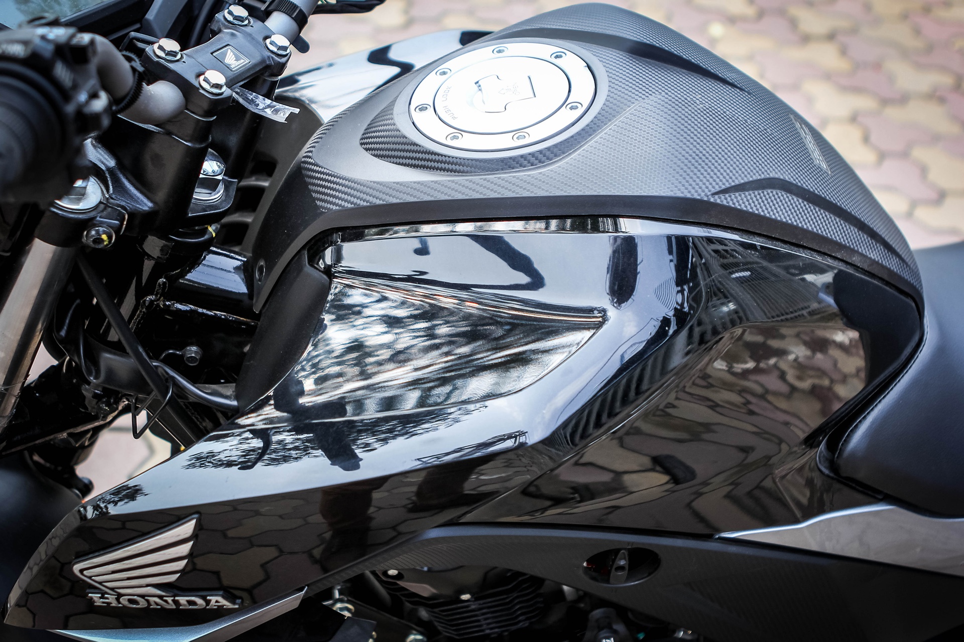 Honda CB Hornet 160R tai Viet Nam anh 7