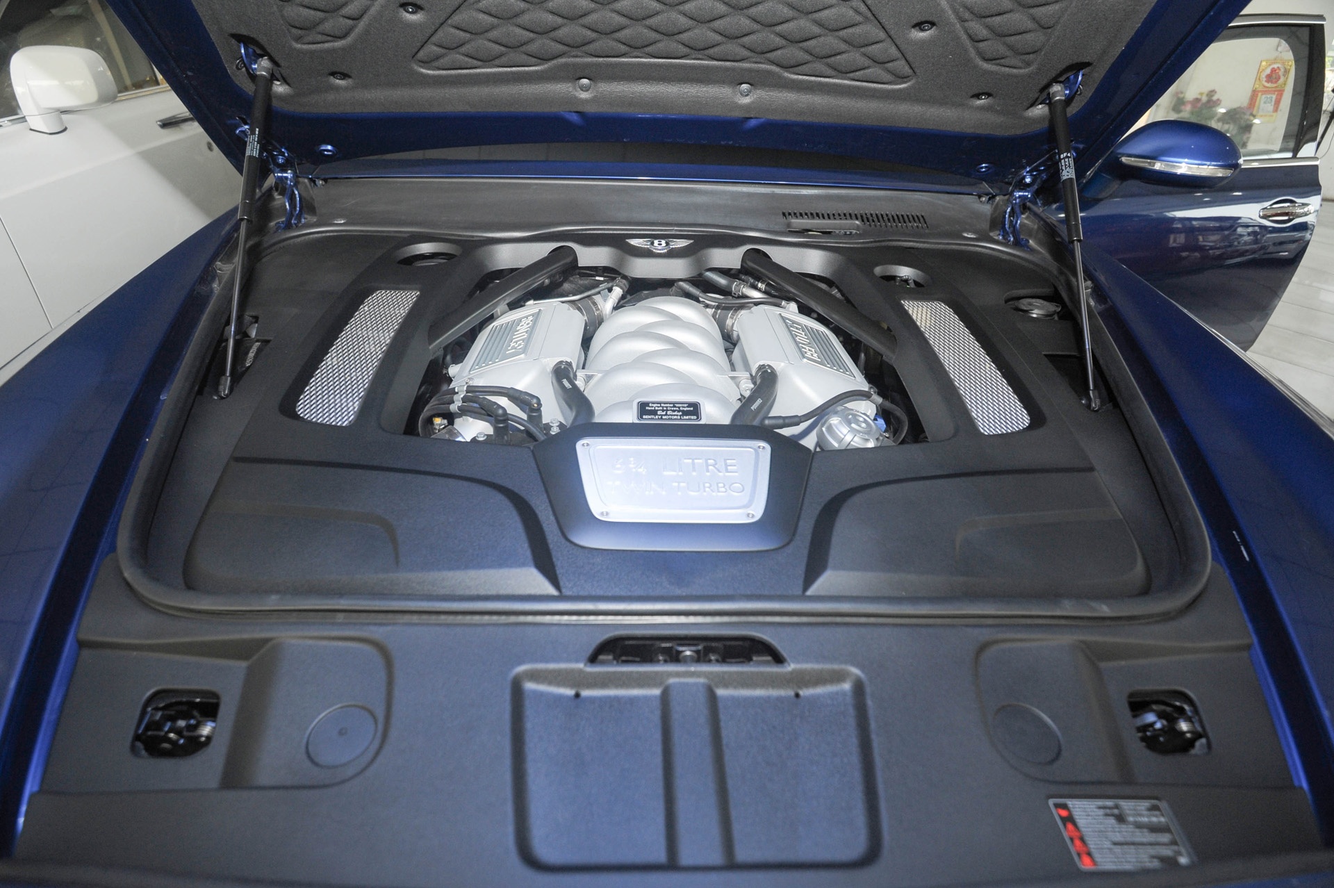 Bentley Mulsanne Speed xanh duong anh 10