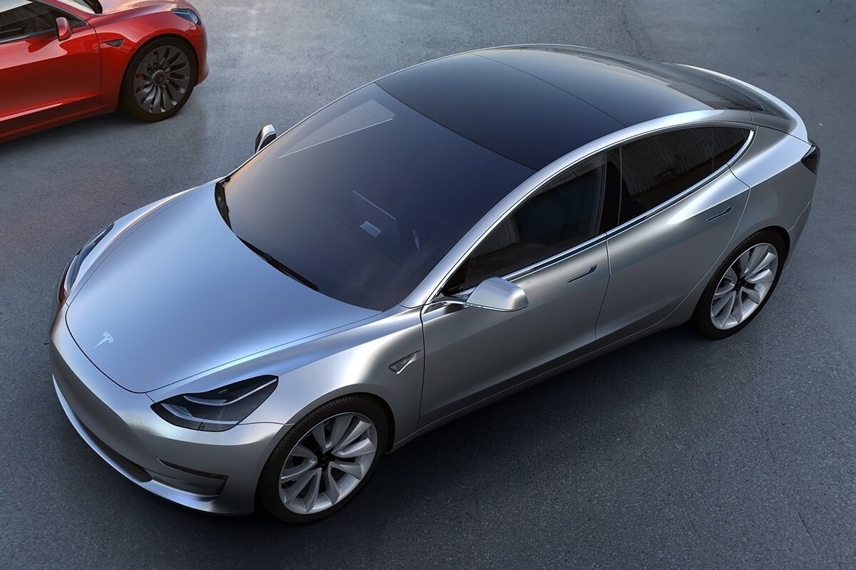 Tesla phat trien xe dien gia sieu re hinh anh