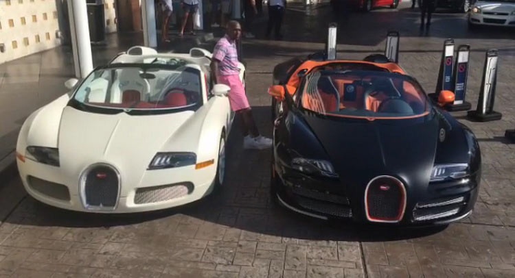 Floyd Mayweather mua Bugatti Veyron ảnh 1 Floyd Mayweather mua Bugatti Veyron anh 1