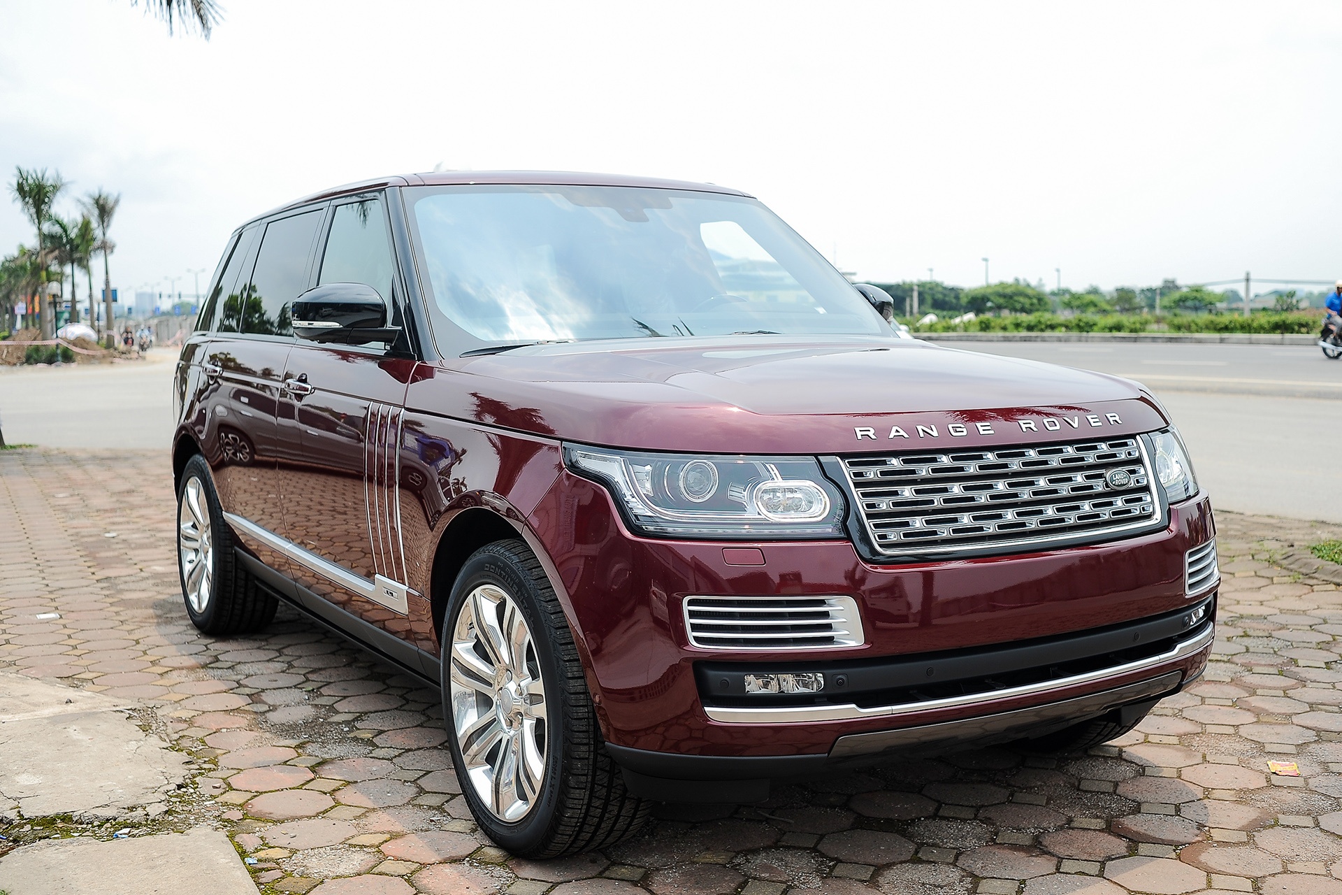 Range Rover Black Edition mau doc anh 1