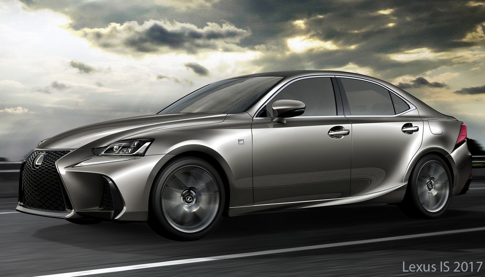 Lexus IS 2017 anh 1