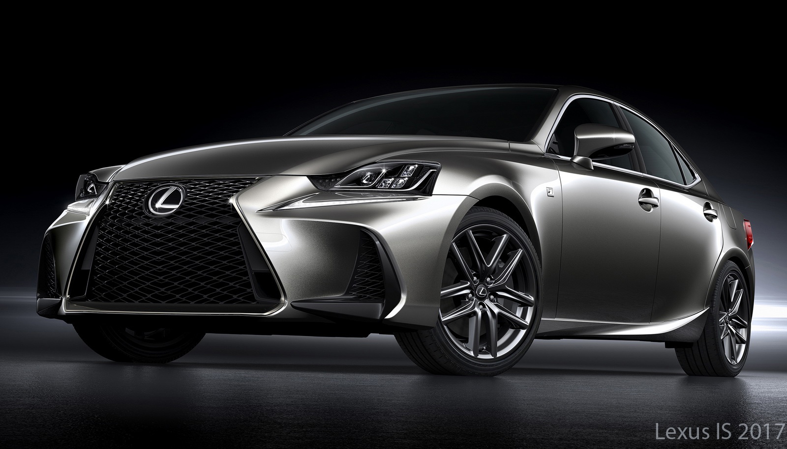 Lexus IS 2017 anh 3