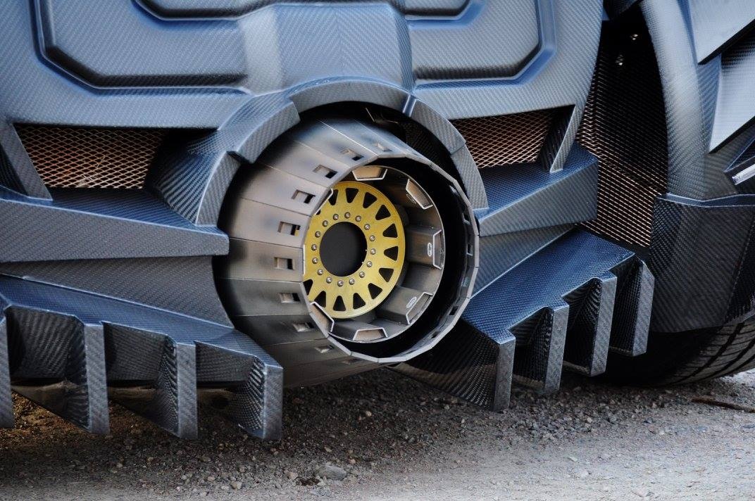 Batmobile Arkham Knight anh 7