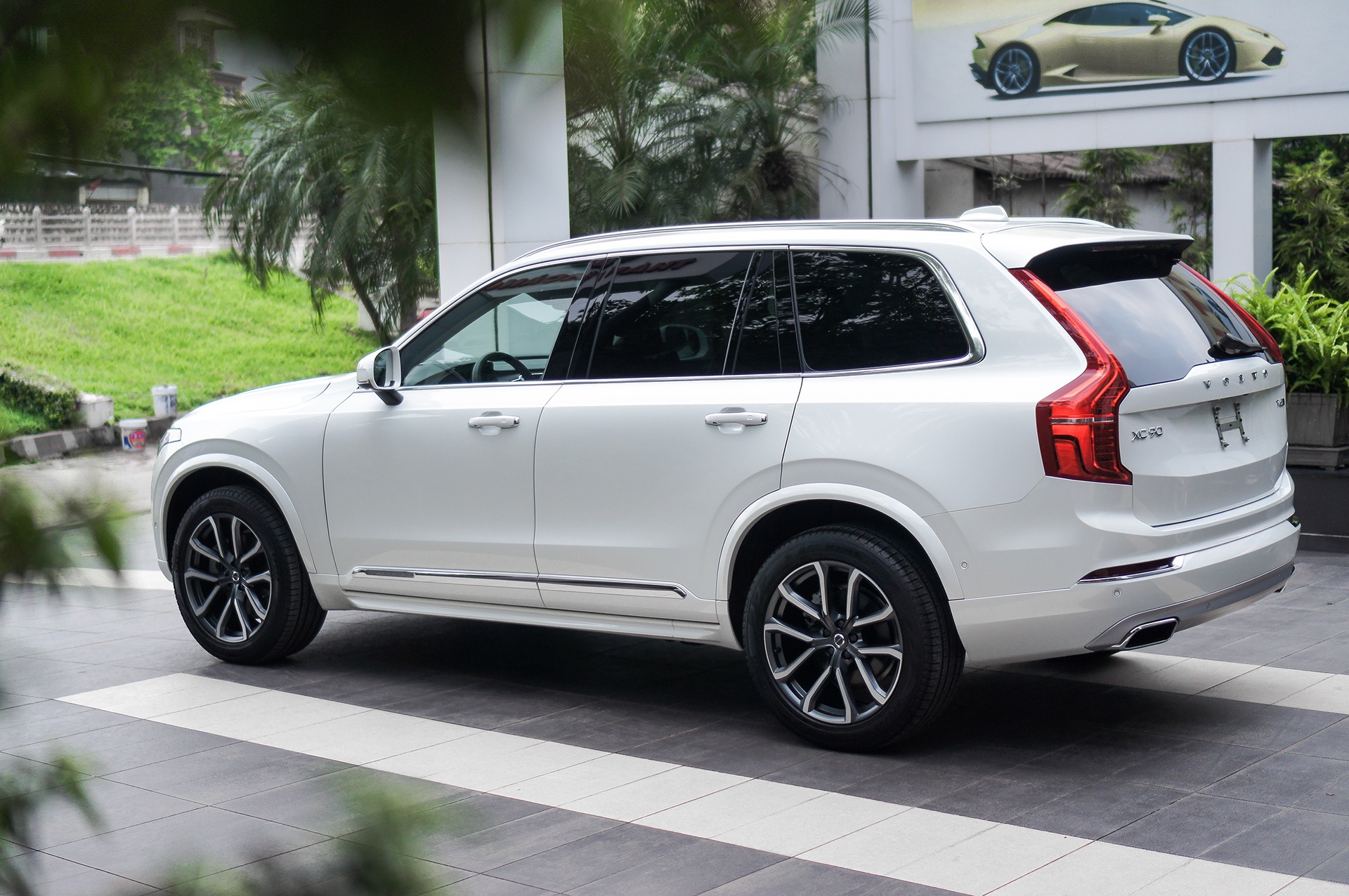 Volvo XC90 T6 Inscription tại Việt Nam ảnh 2 Volvo XC90 T6 Inscription tai Viet Nam anh 2