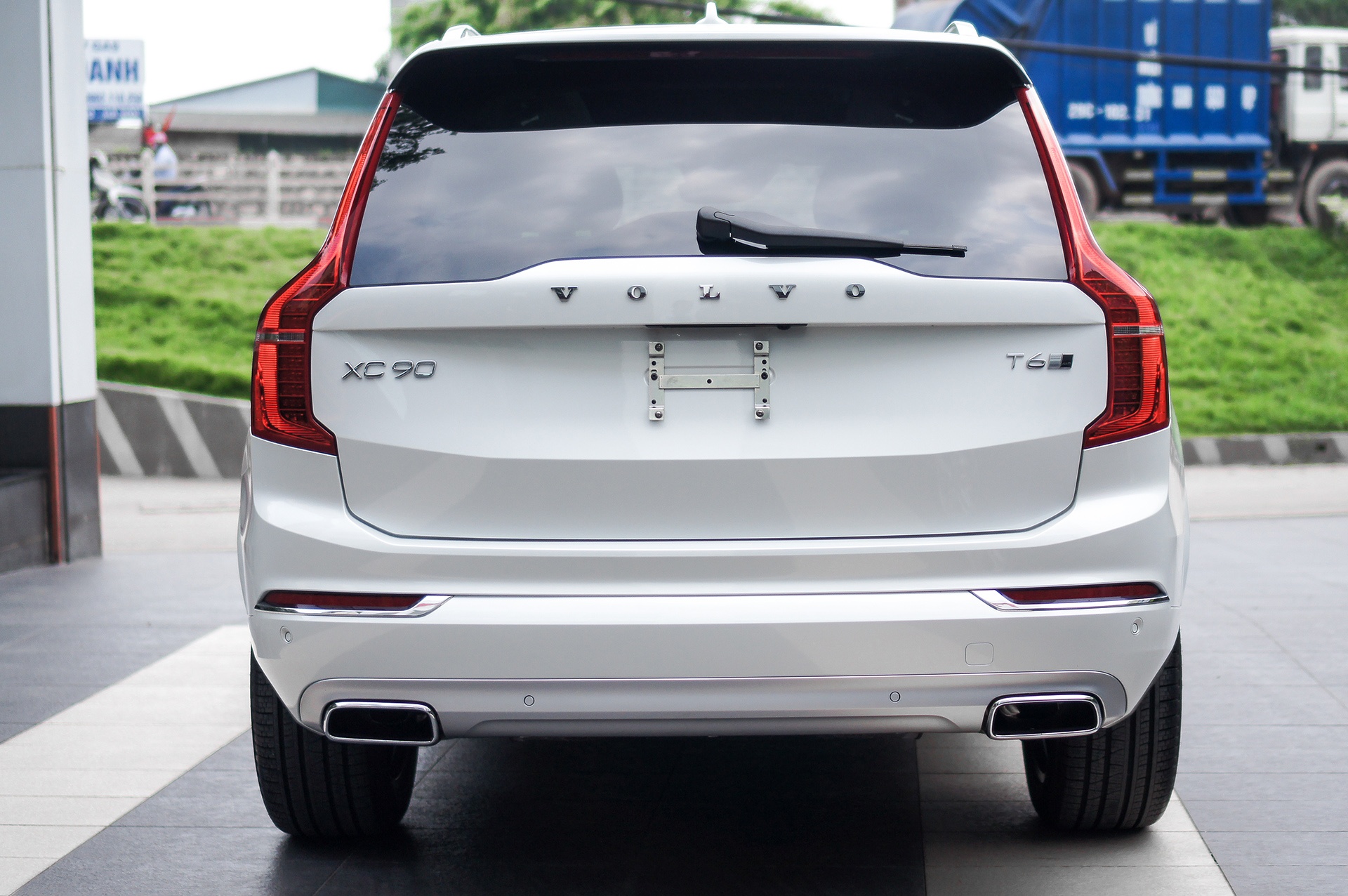 Volvo XC90 T6 Inscription tại Việt Nam ảnh 4 Volvo XC90 T6 Inscription tai Viet Nam anh 4
