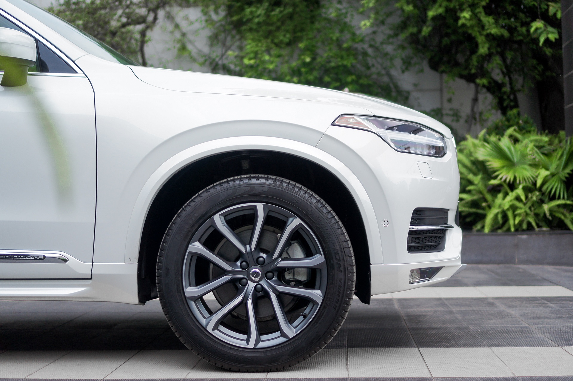 Volvo XC90 T6 Inscription tại Việt Nam ảnh 5 Volvo XC90 T6 Inscription tai Viet Nam anh 5