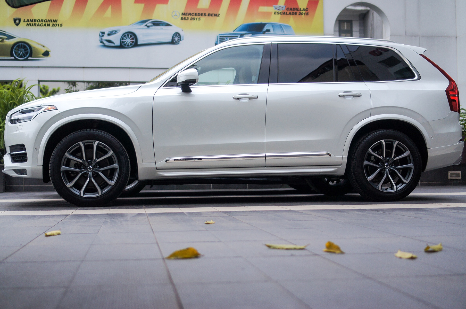 Volvo XC90 T6 Inscription tại Việt Nam ảnh 3 Volvo XC90 T6 Inscription tai Viet Nam anh 3