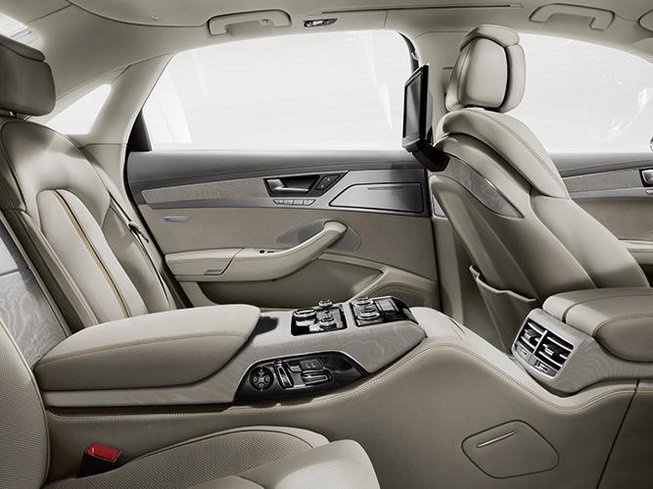 Audi phát triển xe siêu sang ảnh 1 Audi phat trien xe sieu sang anh 1