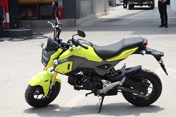 Honda MSX 2016 dau tien ve Ha Noi hinh anh