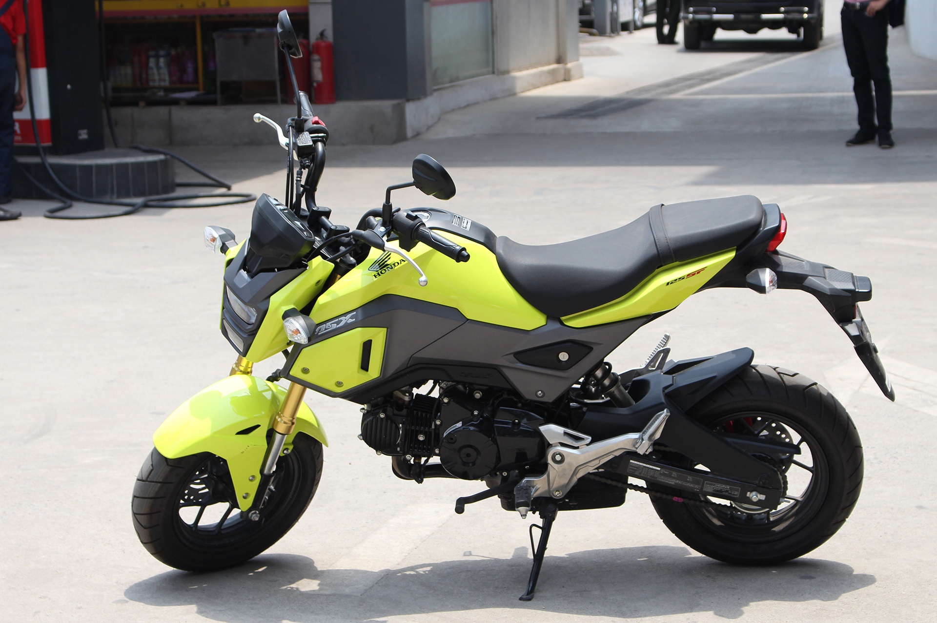 Honda MSX 2016 về Hà Nội ảnh 1 Honda MSX 2016 ve Ha Noi anh 1