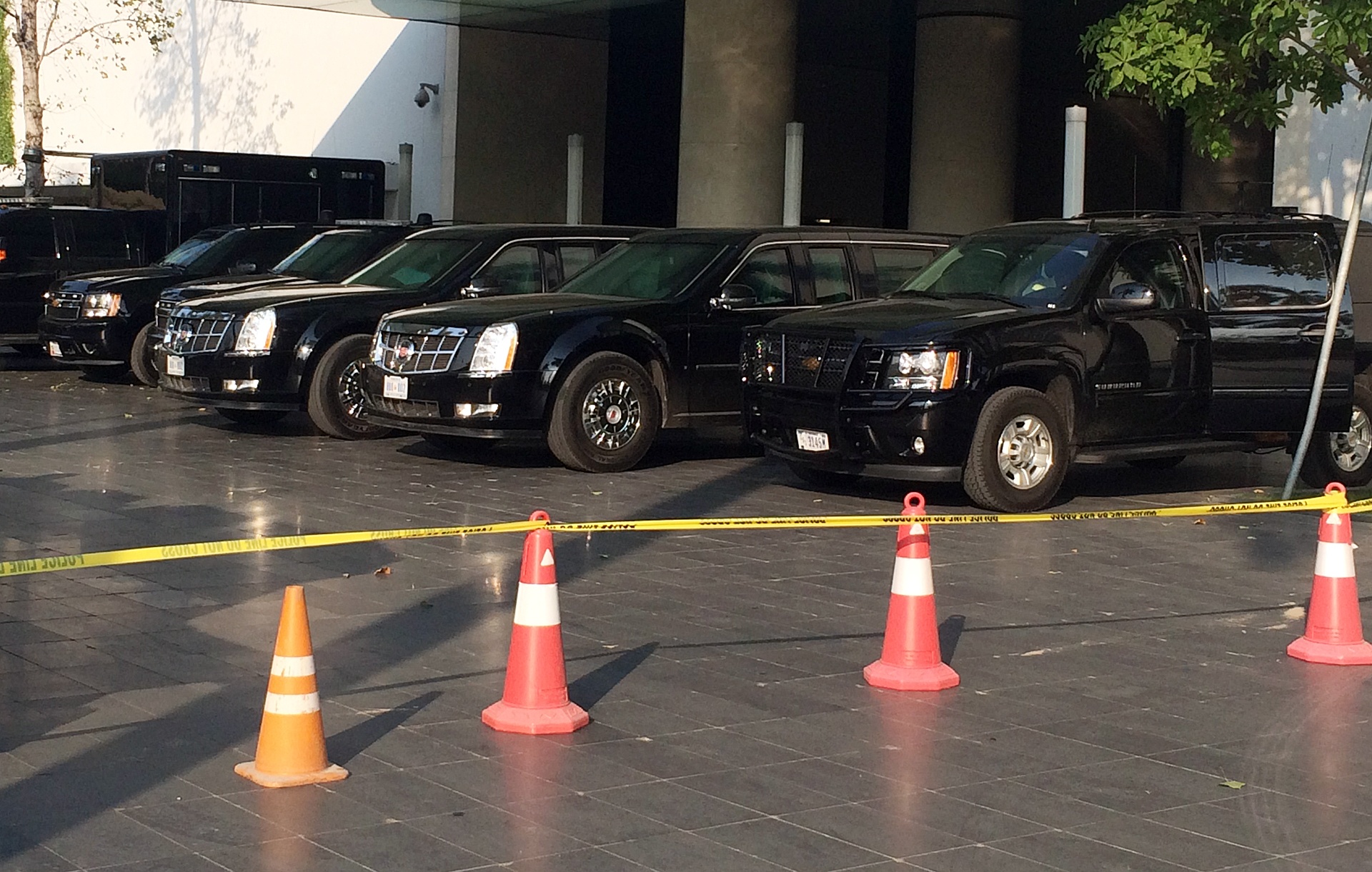 Xe Tong thong Obama tai Viet Nam anh 2