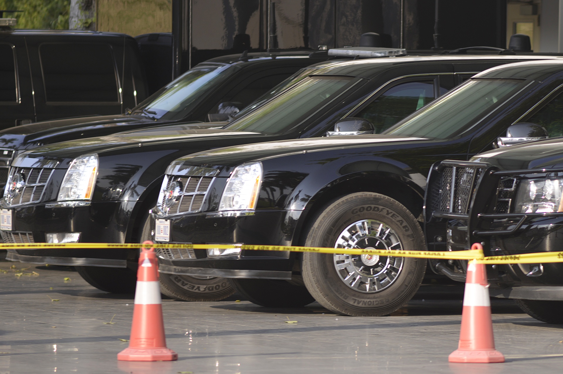 Xe Tong thong Obama tai Viet Nam anh 3