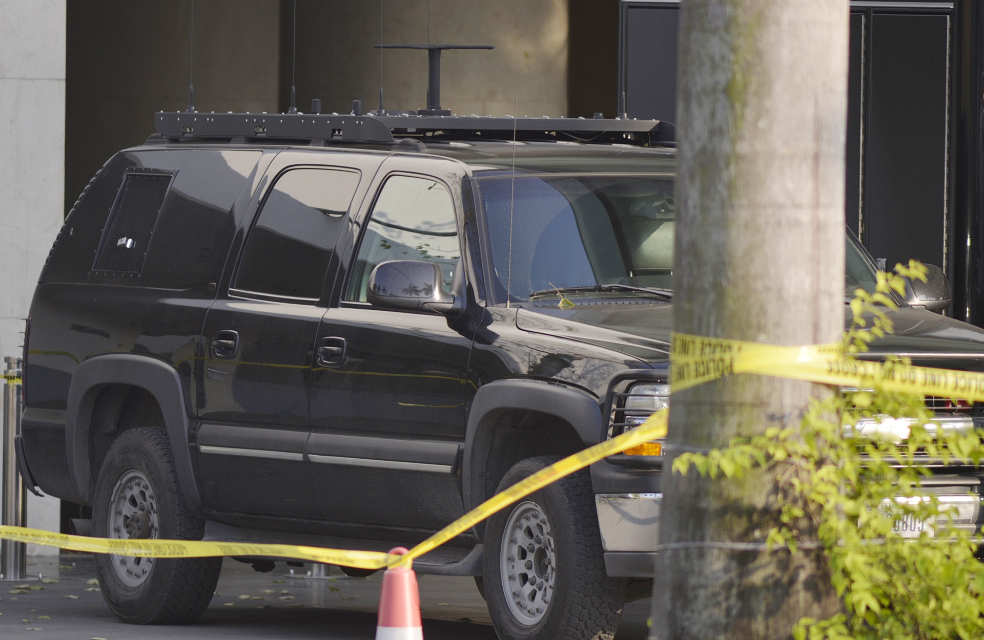 Xe Tong thong Obama tai Viet Nam anh 6