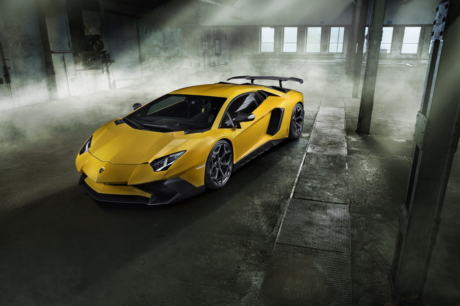 Lamborghini Aventador SV độ công suất ảnh 6 Lamborghini Aventador SV do cong suat anh 6