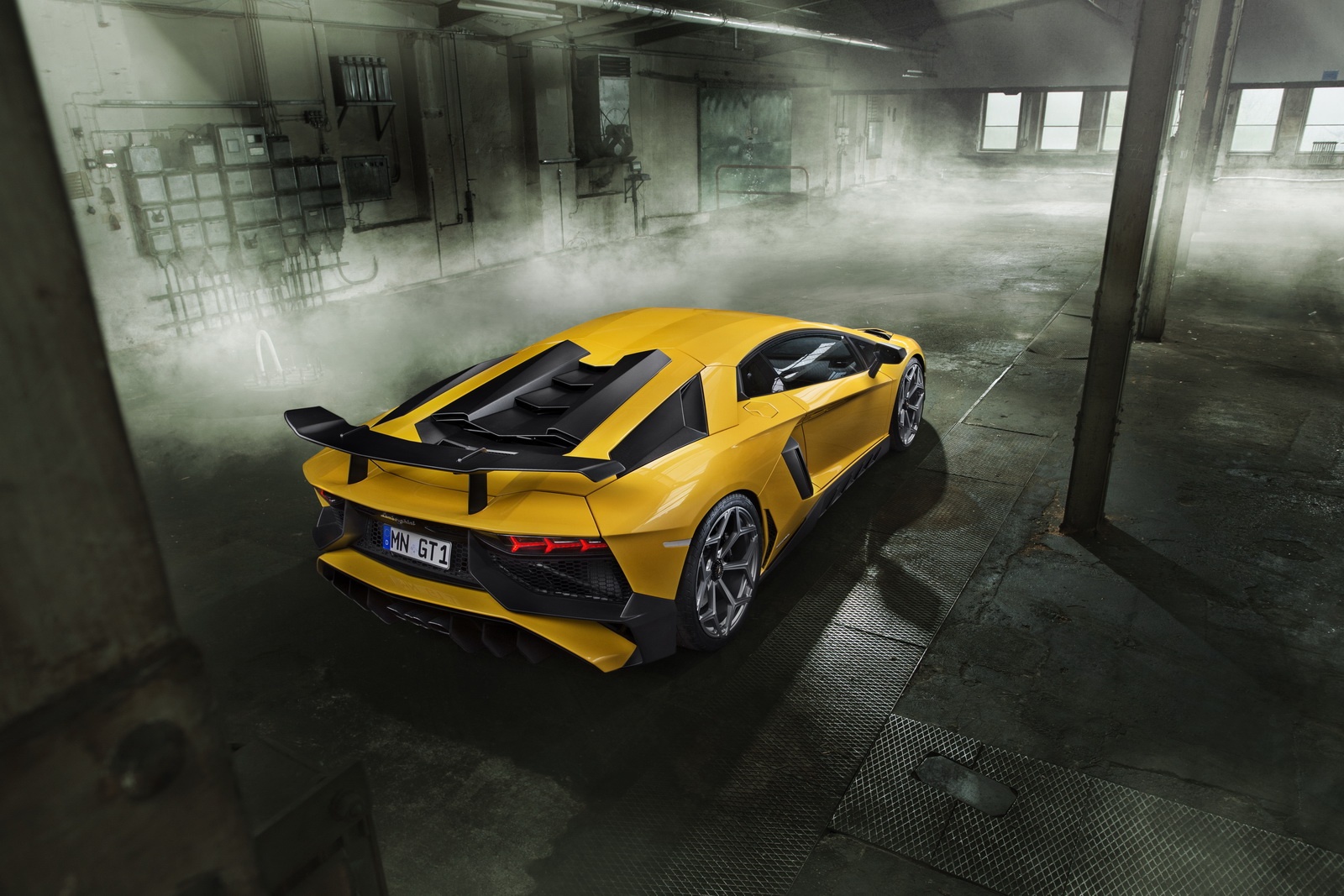 Lamborghini Aventador SV độ công suất ảnh 7 Lamborghini Aventador SV do cong suat anh 7