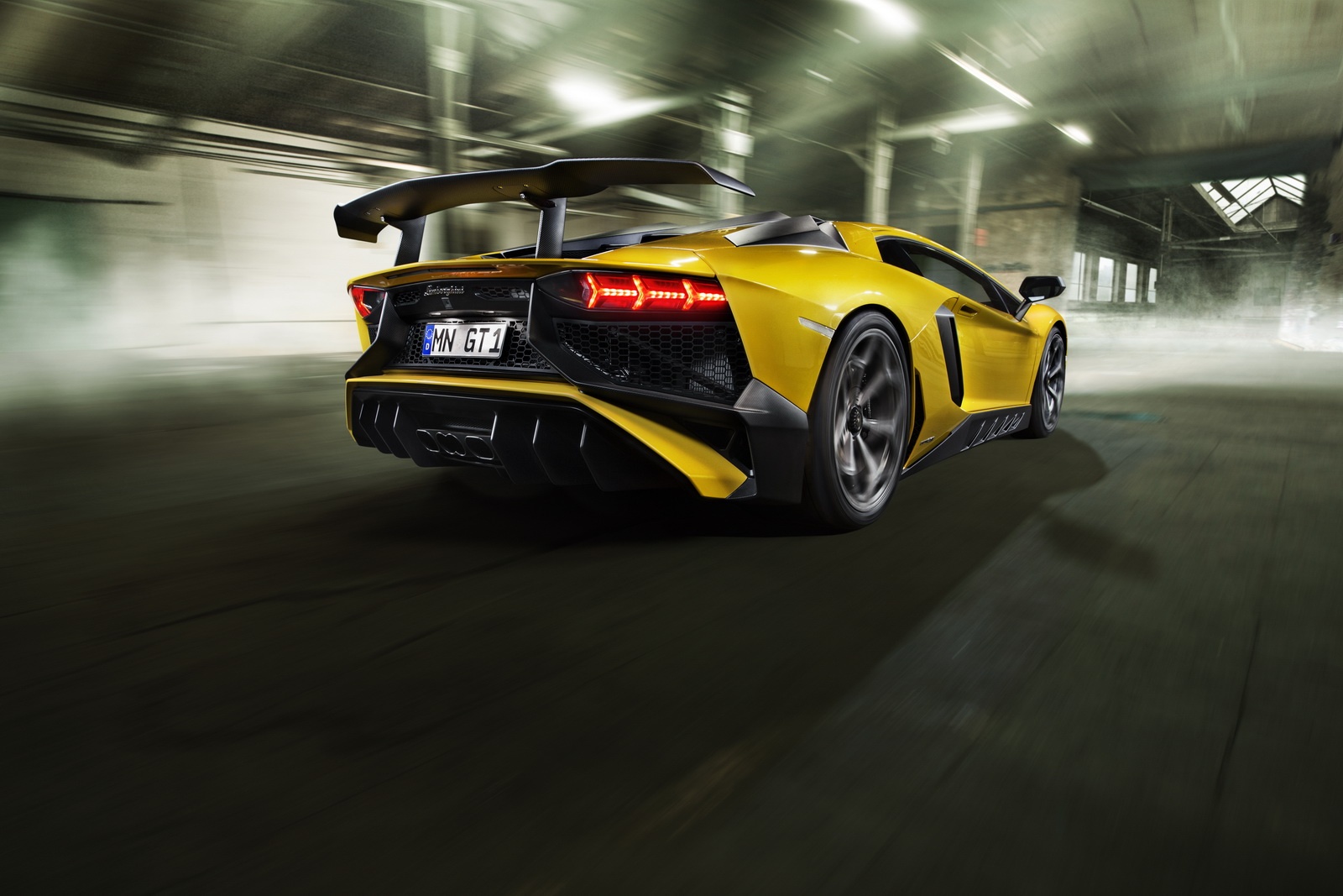 Lamborghini Aventador SV độ công suất ảnh 4 Lamborghini Aventador SV do cong suat anh 4