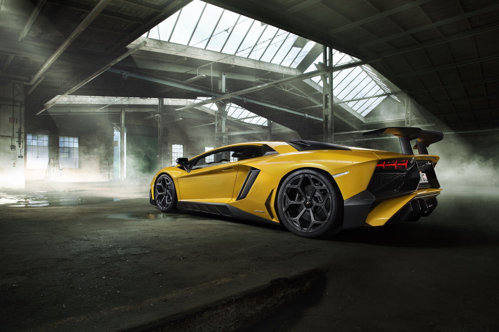 Lamborghini Aventador SV độ công suất ảnh 3 Lamborghini Aventador SV do cong suat anh 3