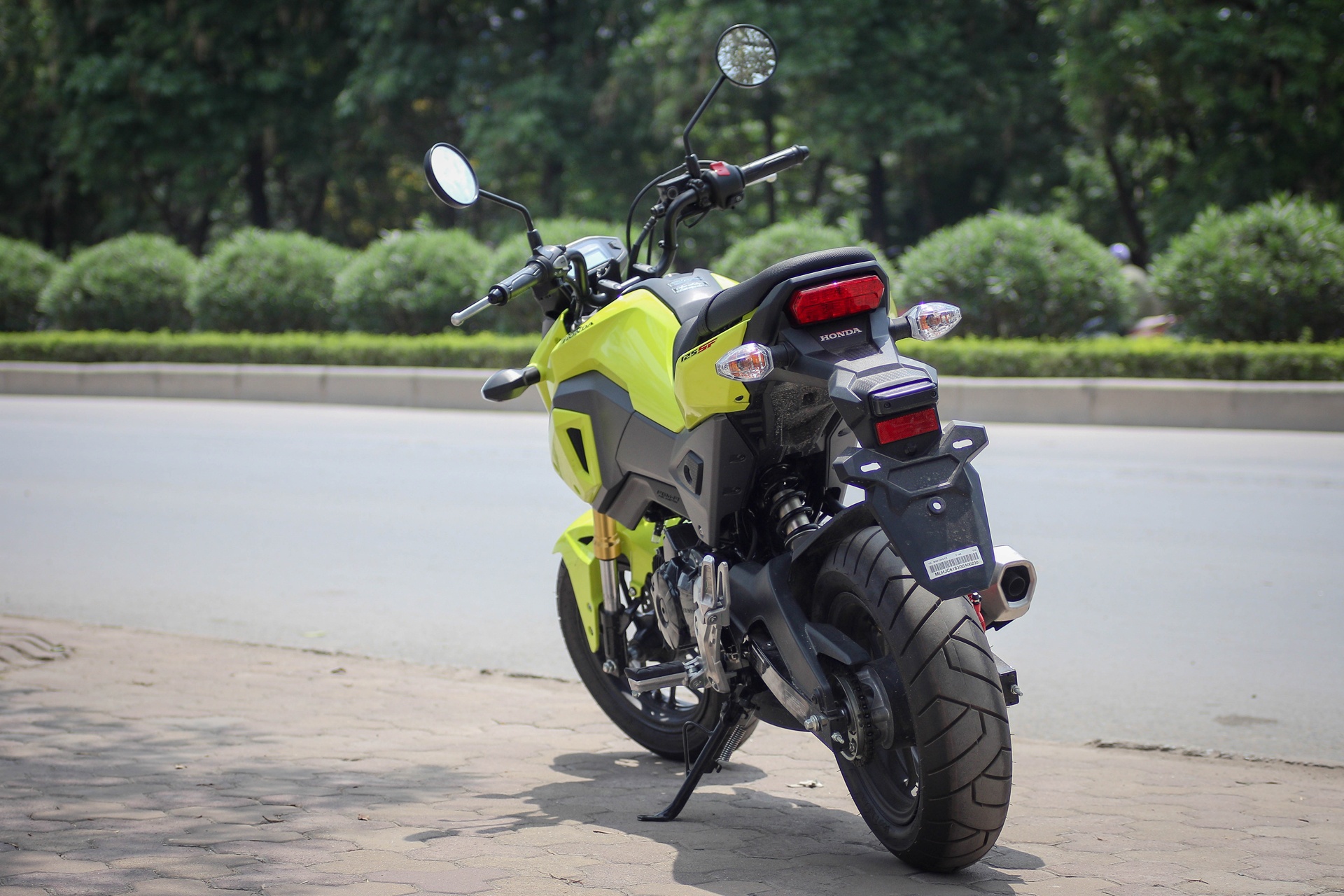 Honda MSX 125SF 2016 tai Ha Noi anh 3