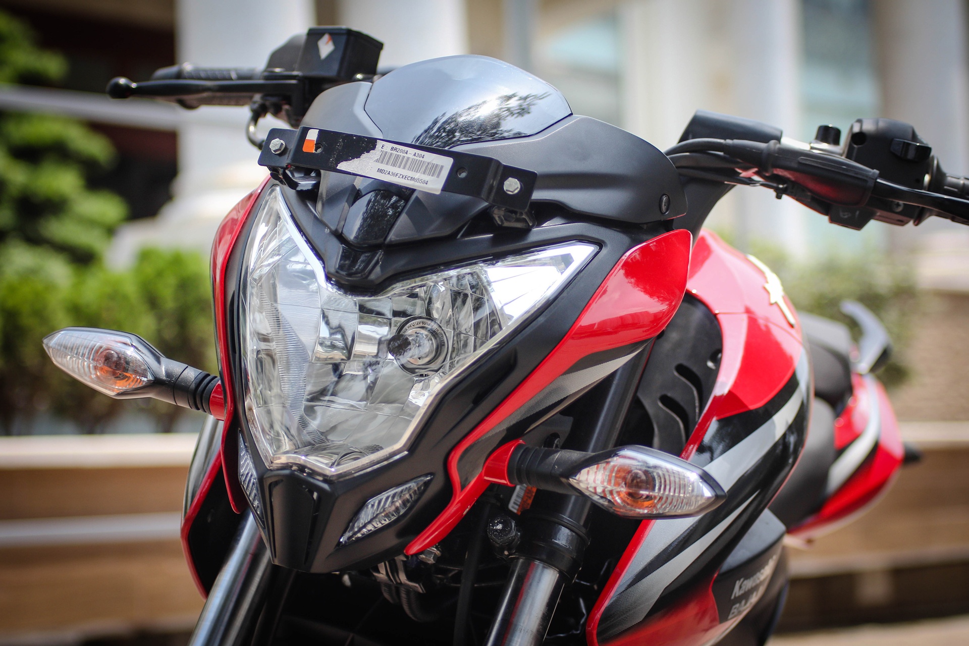 Kawasaki Bajaj 200NS tai Ha Noi anh 3