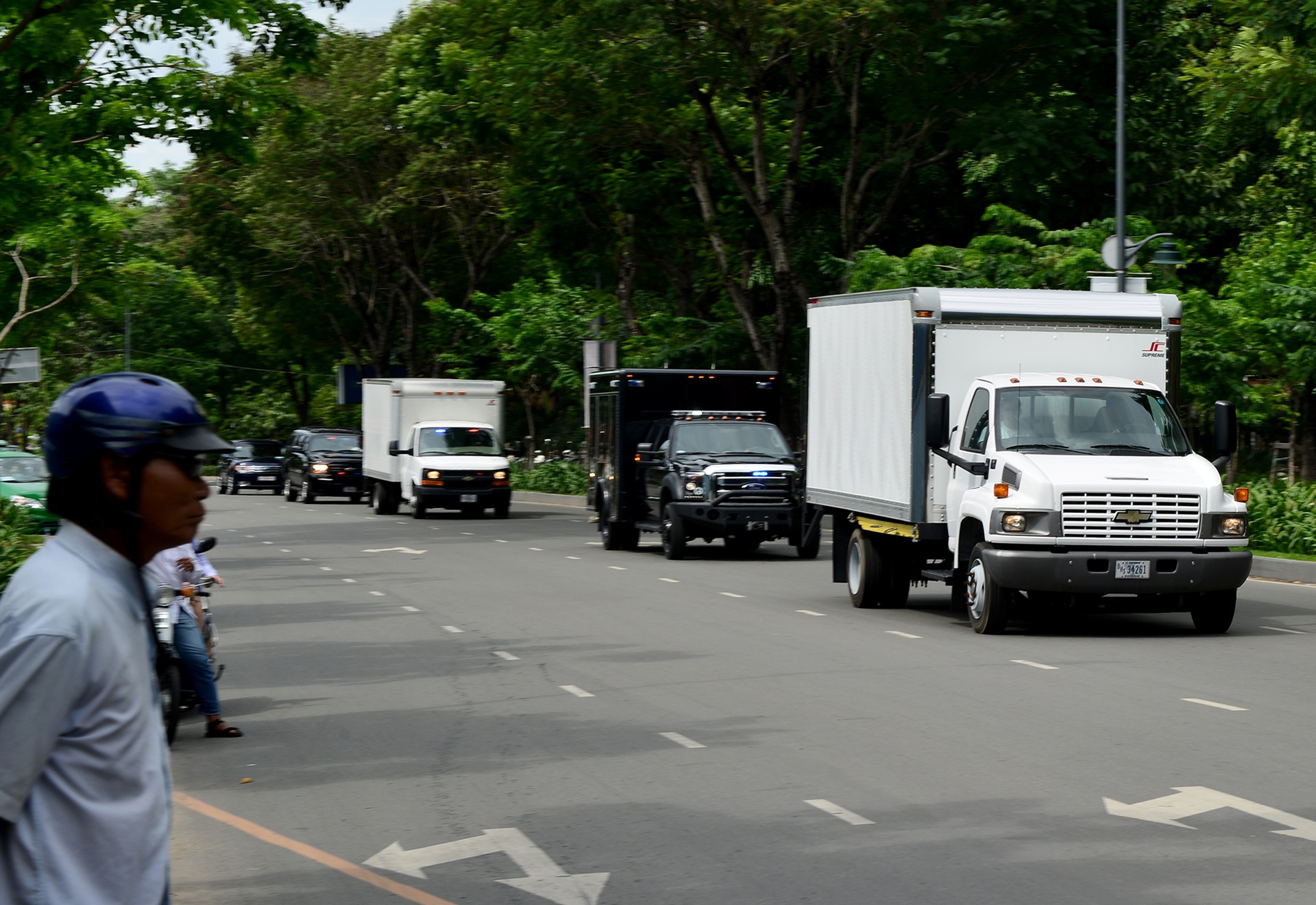 xe Cadillac One cua Tong thong anh 4