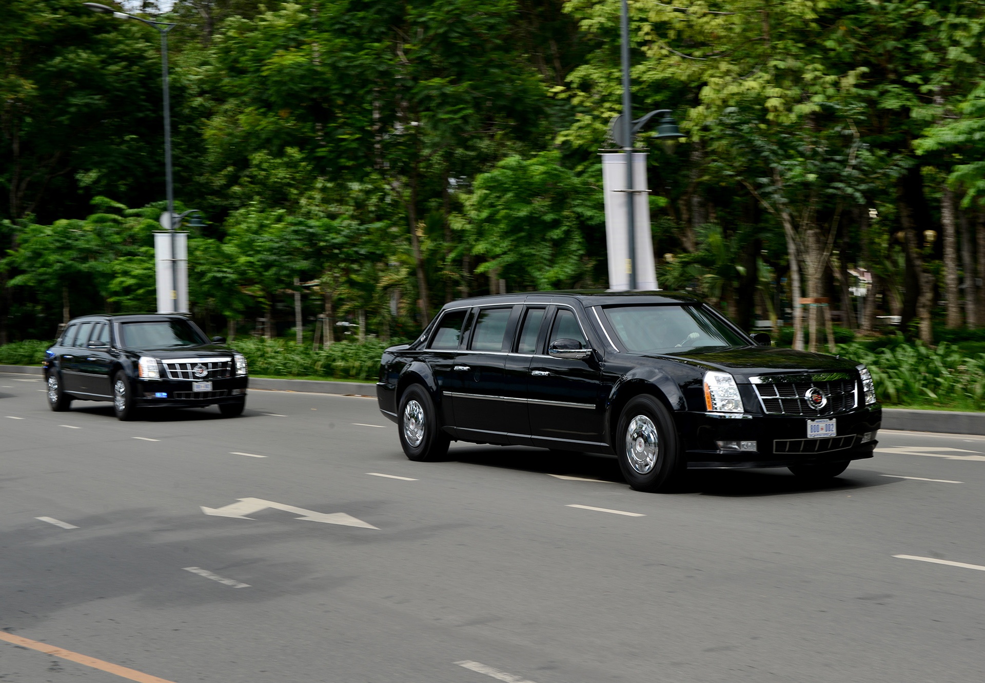 xe Cadillac One cua Tong thong anh 3