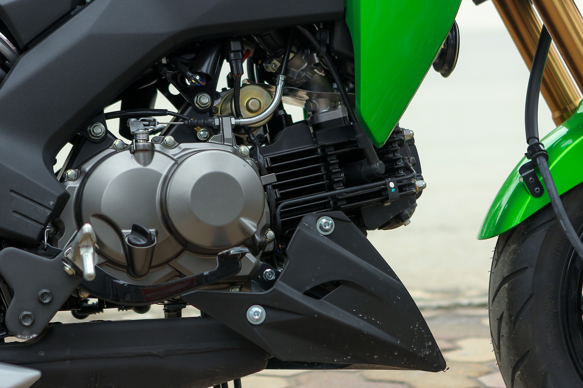 so sanh Honda MSX 2016 va Kawasaki Z125 anh 16