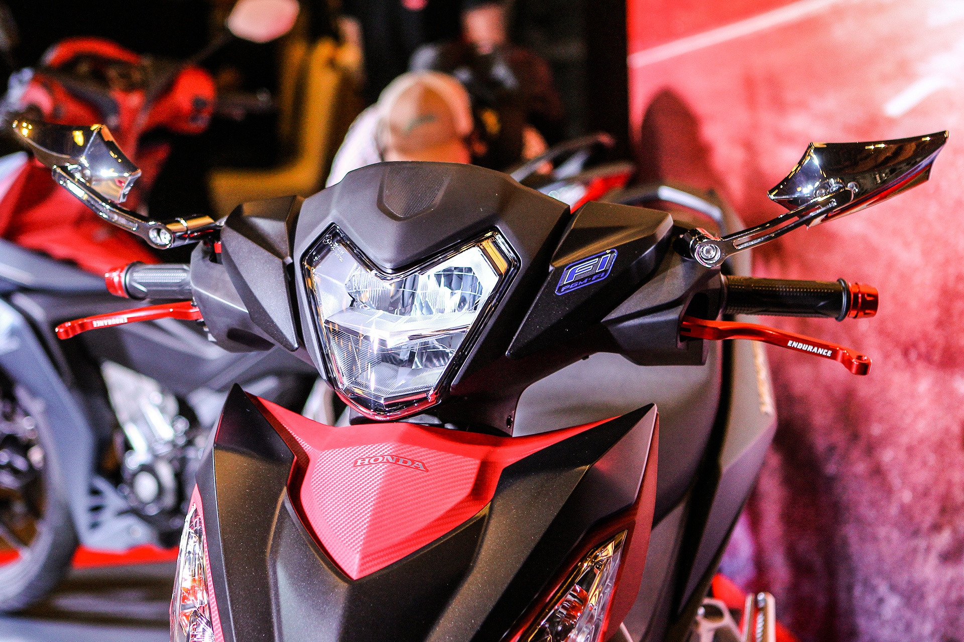 Honda Winner 150 độ cính hãng ảnh 2 Honda Winner 150 do cinh hang anh 2