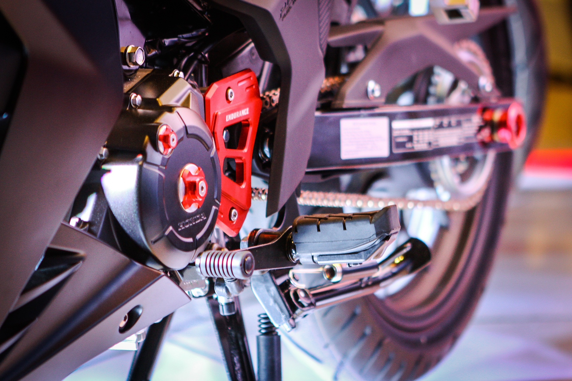 Honda Winner 150 độ cính hãng ảnh 7 Honda Winner 150 do cinh hang anh 7