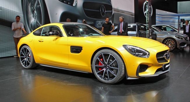 Ban coupe GT manh nhat cua Mercedes sap ra mat hinh anh