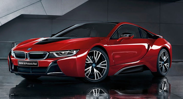 BMW i8 phien ban dac biet danh rieng cho thi truong Nhat hinh anh