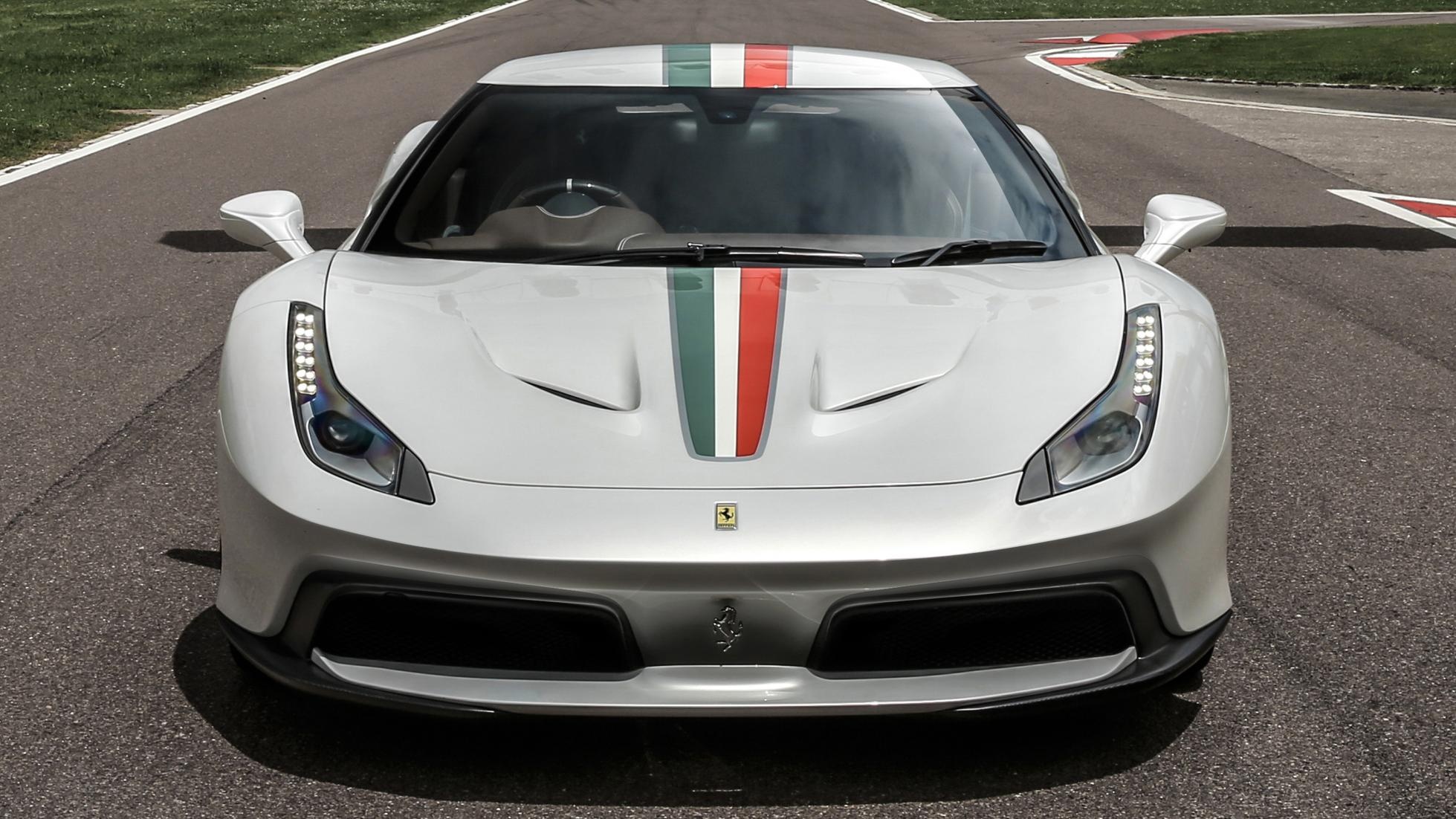 Ferrari 458 Speciale ban dac biet anh 1