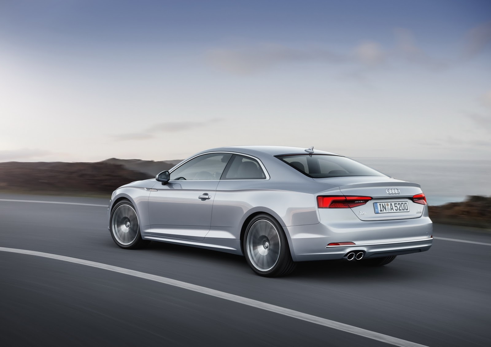 Audi A5 coupe thế hệ mới ảnh 5 Audi A5 coupe the he moi anh 5