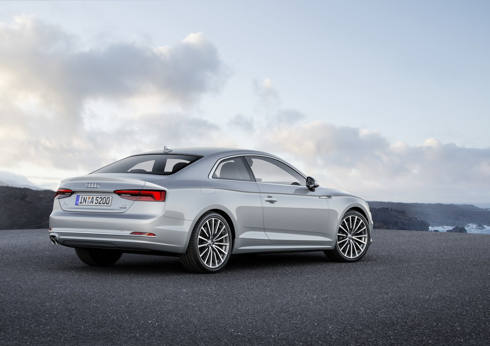 Audi A5 coupe thế hệ mới ảnh 3 Audi A5 coupe the he moi anh 3