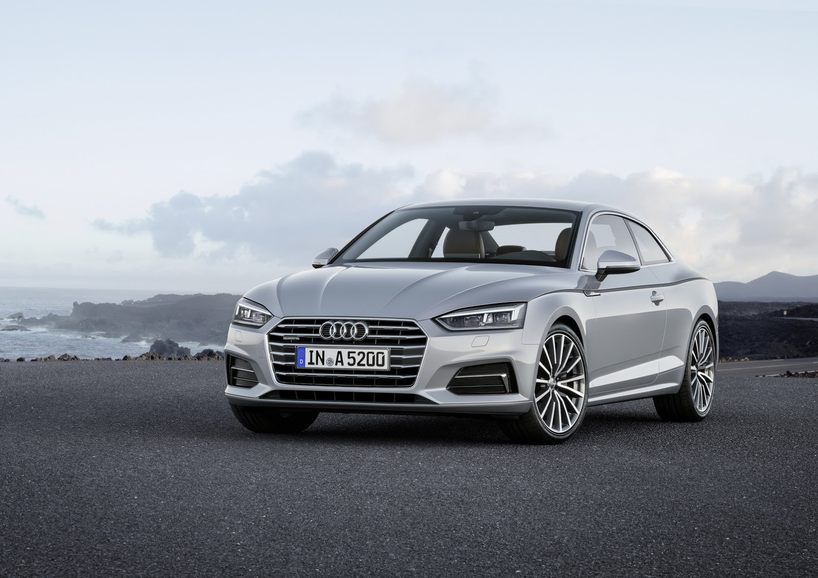 Audi A5 coupe moi cong suat tu 190 ma luc hinh anh