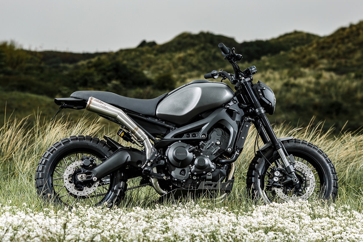Yamaha XSR900 do phong cach chien binh duong pho hinh anh