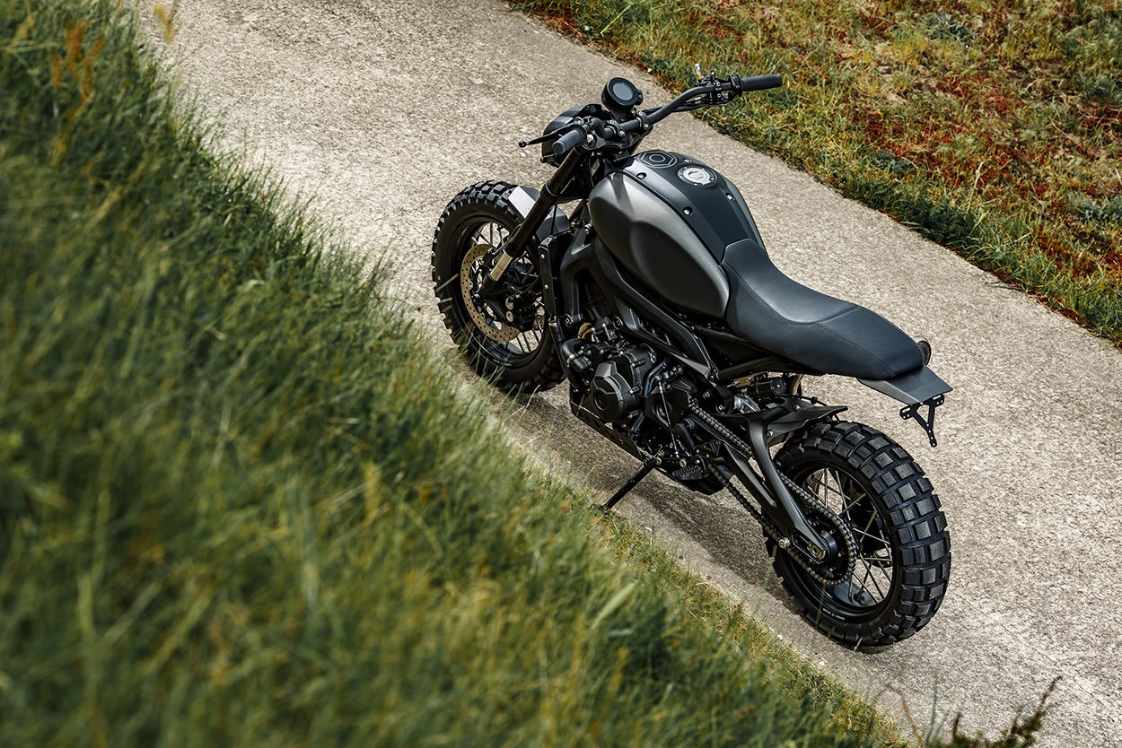 Yamaha XSR900 độ phong cách scrambler ảnh 6 Yamaha XSR900 do phong cach scrambler anh 6
