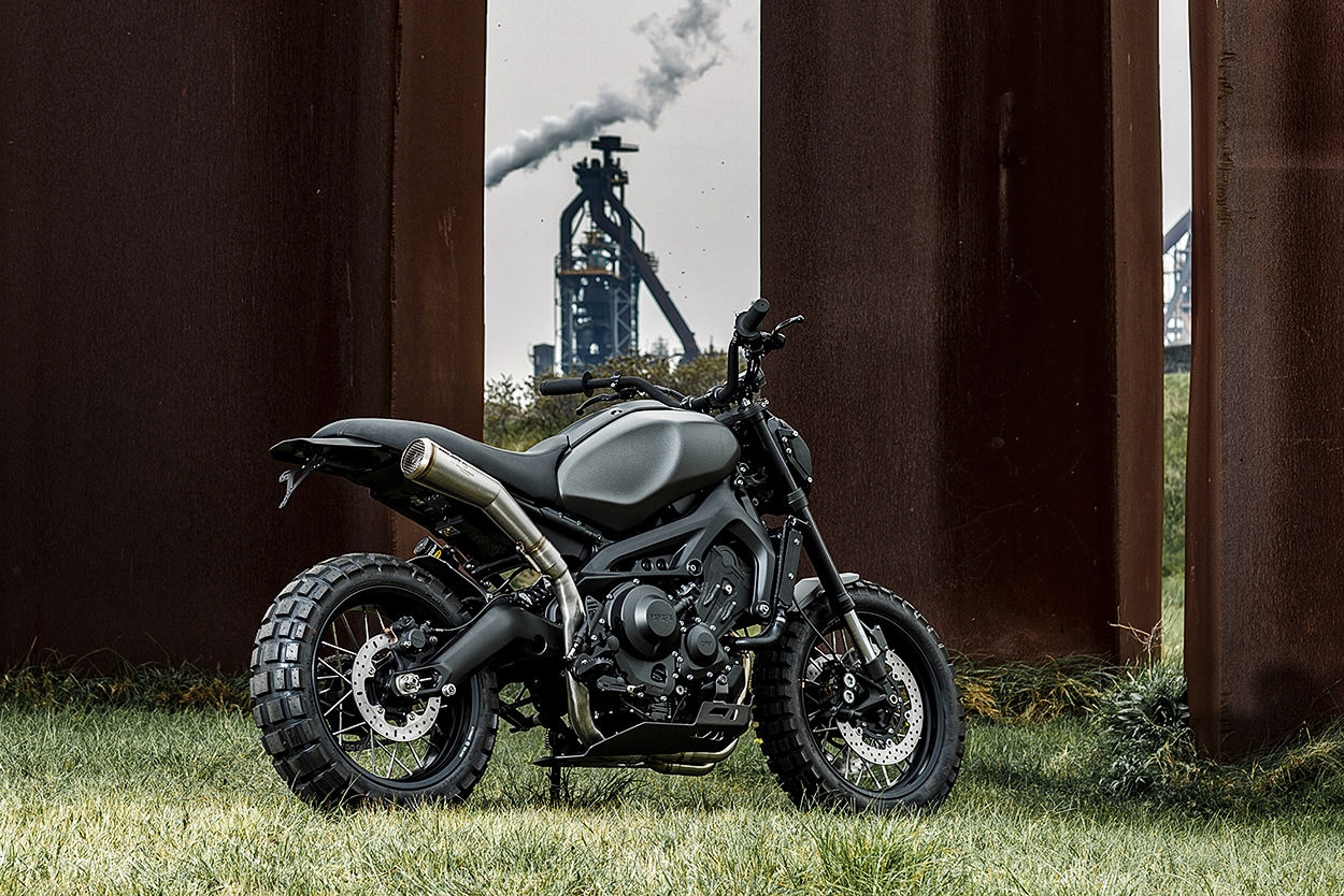 Yamaha XSR900 độ phong cách scrambler ảnh 8 Yamaha XSR900 do phong cach scrambler anh 8