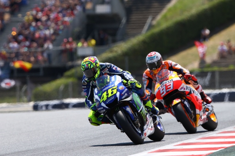 Tong hop chang dua MotoGP 2016 Catalunya hinh anh