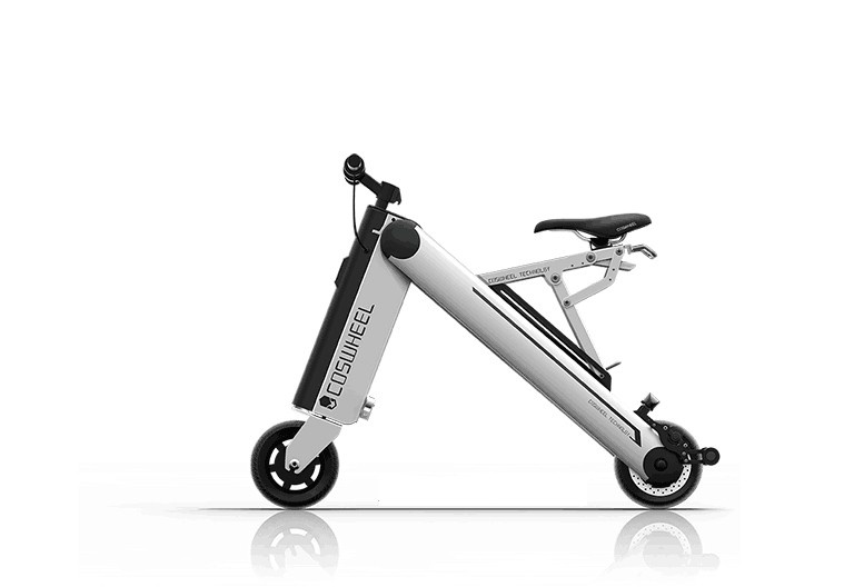 Xe may dien gap gon gia hon 700 USD hinh anh