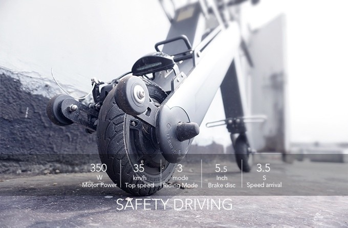 Xe điện gấp gọn A-One ảnh 5 Xe dien gap gon A-One anh 5