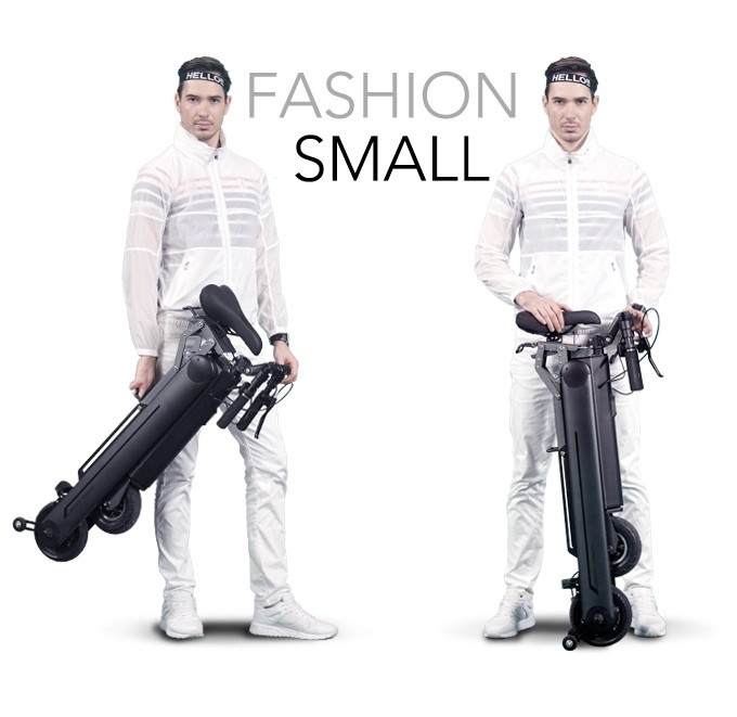 Xe dien gap gon A-One hinh anh