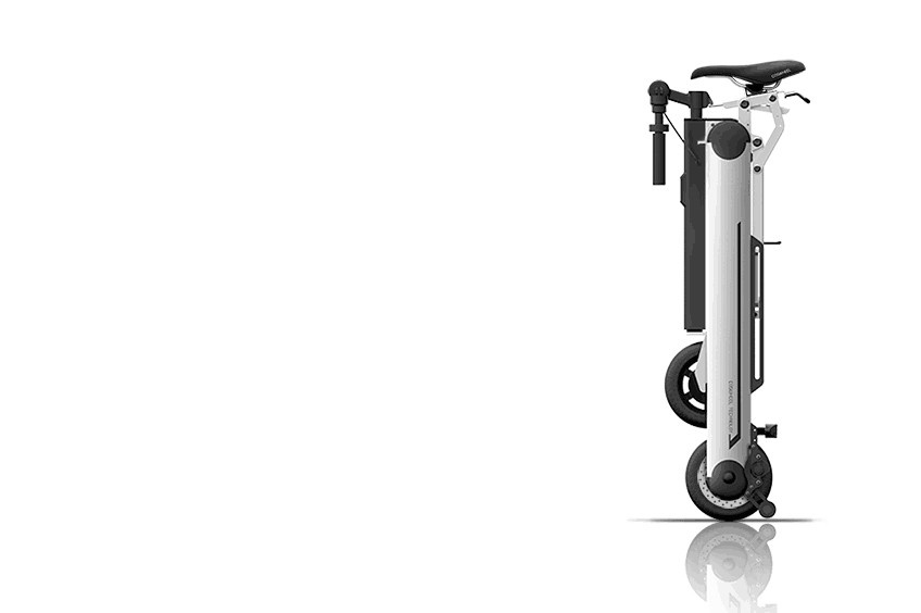 Xe điện gấp gọn A-One ảnh 2 Xe dien gap gon A-One anh 2