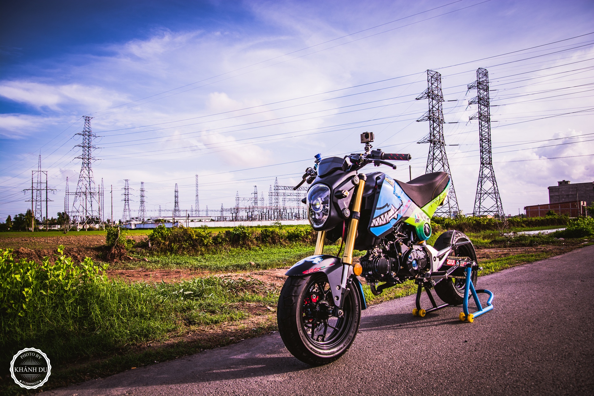 Honda MSX do dan vo anh 1