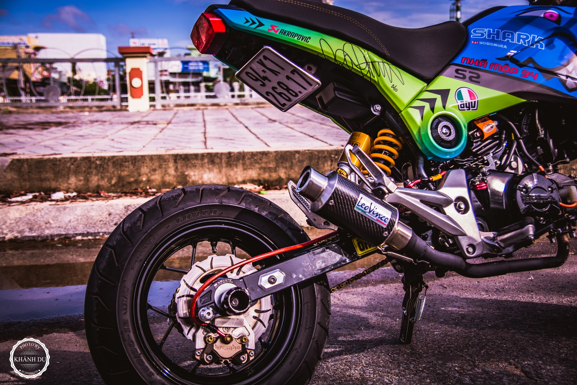 Honda MSX do dan vo anh 7