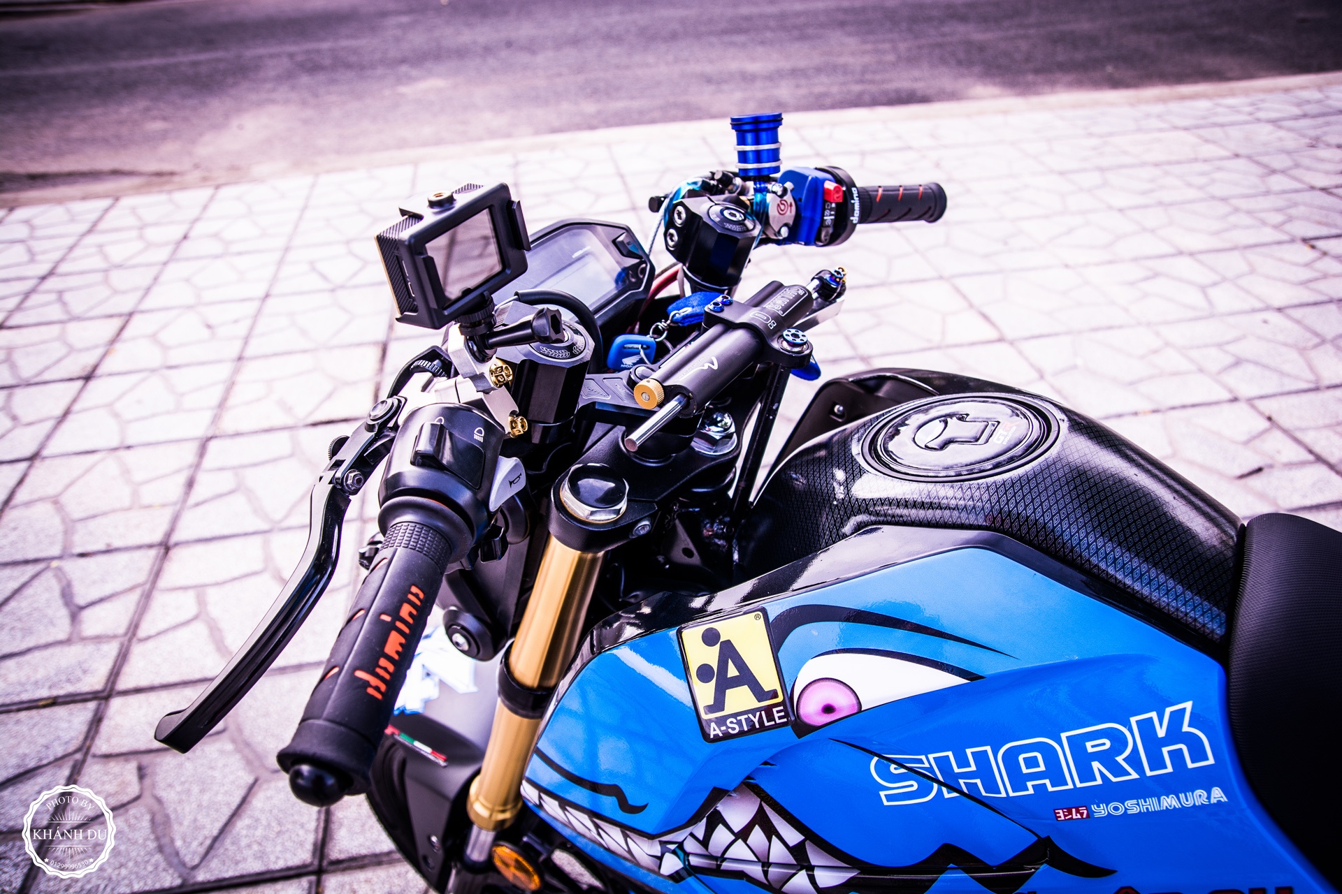 Honda MSX do dan vo anh 5