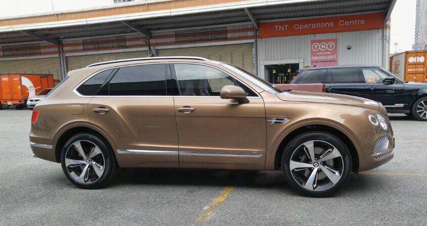 SUV sieu sang Bentley Bentayga tai Viet Nam anh 2